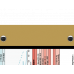 WhiteCoat Clipboard® Trifold - Tactical Brown Critical Care Edition
